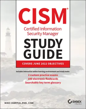 Chapple |  CISM Certified Information Security Manager Study Guide | Buch |  Sack Fachmedien