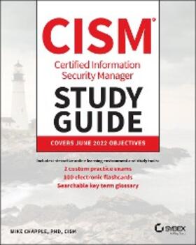 Chapple |  CISM Certified Information Security Manager Study Guide | eBook | Sack Fachmedien