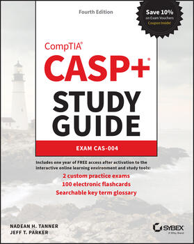 Parker / Tanner | CASP+ CompTIA Advanced Security Practitioner Study Guide | Buch | 978-1-119-80316-4 | sack.de