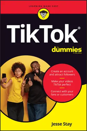 Stay |  Tiktok for Dummies | Buch |  Sack Fachmedien