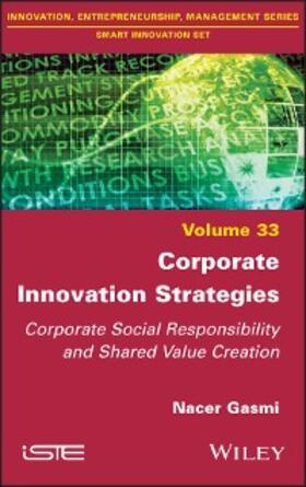 Gasmi | Corporate Innovation Strategies | E-Book | www.sack.de