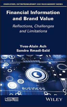 Ach / Rmadi-Saïd | Financial Information and Brand Value | E-Book | www.sack.de