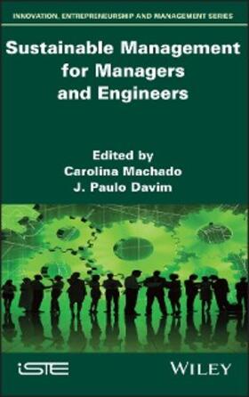 Machado / Davim | Sustainable Management for Managers and Engineers | E-Book | www.sack.de