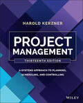 Kerzner |  Project Management | Buch |  Sack Fachmedien