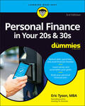 Tyson |  Personal Finance in Your 20s & 30s For Dummies | Buch |  Sack Fachmedien