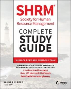 Reed | SHRM Society for Human Resource Management Complete Study Guide | E-Book | www.sack.de