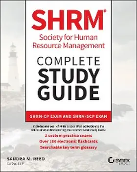 Reed | SHRM Society for Human Resource Management Complete Study Guide | E-Book | www.sack.de