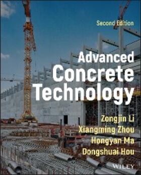 Li / Zhou / Ma | Advanced Concrete Technology | E-Book | www.sack.de