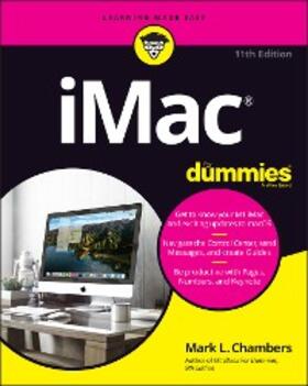 Chambers |  iMac For Dummies | eBook | Sack Fachmedien