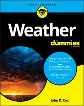 Cox |  Weather For Dummies | eBook | Sack Fachmedien