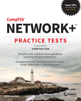 Zacker | CompTIA Network+ Practice Tests | Buch | 978-1-119-80730-8 | sack.de