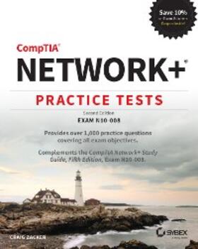 Zacker | CompTIA Network+ Practice Tests | E-Book | sack.de