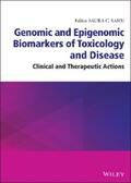 Sahu |  Genomic and Epigenomic Biomarkers of Toxicology and Disease | eBook | Sack Fachmedien