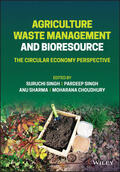 Singh / Sharma / Choudhury |  Agriculture Waste Management and Bioresource | Buch |  Sack Fachmedien