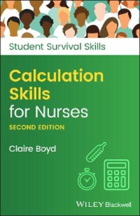 Boyd |  Calculation Skills for Nurses | eBook | Sack Fachmedien