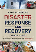 McEntire |  Disaster Response and Recovery | Buch |  Sack Fachmedien