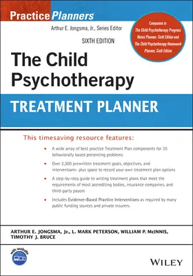 Jongsma / Peterson / McInnis | The Child Psychotherapy Treatment Planner | Buch | 978-1-119-81058-2 | www.sack.de