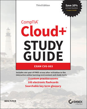 Piper | CompTIA Cloud+ Study Guide | Buch | 978-1-119-81086-5 | sack.de