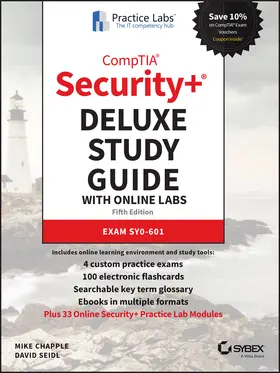 Chapple / Seidl |  Comptia Security+ Deluxe Study Guide with Online Labs | Buch |  Sack Fachmedien