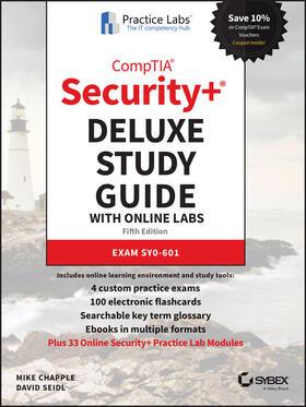 Seidl / Chapple | CompTIA Security+ Deluxe Study Guide with Online Labs | Buch | 978-1-119-81228-9 | sack.de