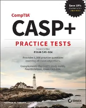 Tanner | CASP+ CompTIA Advanced Security Practitioner Practice Tests | E-Book | www.sack.de