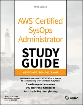 Negron / Jones / Sawyer |  AWS Certified Sysops Administrator Study Guide | Buch |  Sack Fachmedien