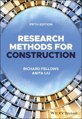 Fellows / Liu |  Research Methods for Construction | eBook | Sack Fachmedien