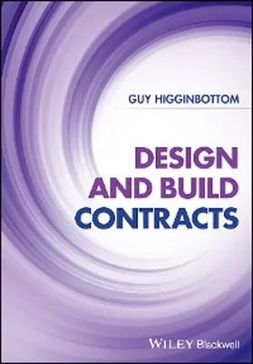 Higginbottom |  Design and Build Contracts | eBook | Sack Fachmedien