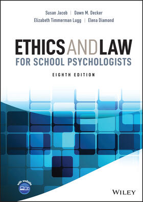 Decker / Jacob / Diamond |  Ethics and Law for School Psychologists | Buch |  Sack Fachmedien