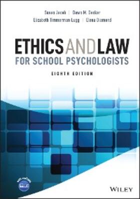 Jacob / Decker / Lugg |  Ethics and Law for School Psychologists | eBook | Sack Fachmedien
