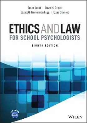 Jacob / Decker / Lugg |  Ethics and Law for School Psychologists | eBook | Sack Fachmedien