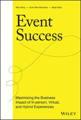 Alroy / Ben-Shushan / Katz |  Event Success | Buch |  Sack Fachmedien