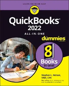 Nelson |  QuickBooks 2022 All-in-One For Dummies | eBook | Sack Fachmedien
