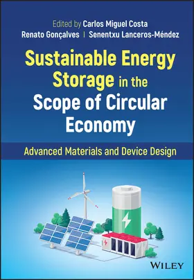 Costa / Goncalves / Lanceros-Mendez |  Sustainable Energy Storage in the Scope of Circular Economy | Buch |  Sack Fachmedien