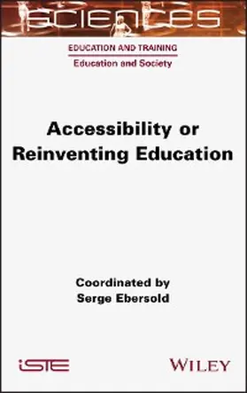 Ebersold |  Accessibility or Reinventing Education | eBook | Sack Fachmedien