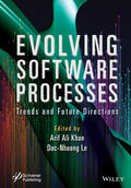 Khan / Le |  Evolving Software Processes | Buch |  Sack Fachmedien