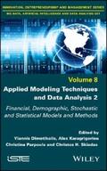 Dimotikalis / Karagrigoriou / Parpoula |  Applied Modeling Techniques and Data Analysis 2 | eBook | Sack Fachmedien