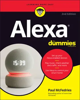 McFedries | Alexa for Dummies | Buch | 978-1-119-82208-0 | sack.de