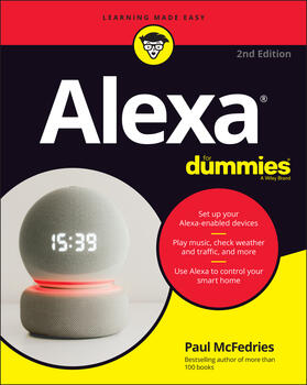 McFedries | Alexa For Dummies | Buch | 978-1-119-82208-0 | sack.de