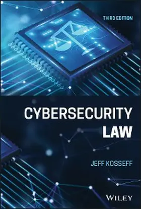 Kosseff |  Cybersecurity Law | eBook | Sack Fachmedien