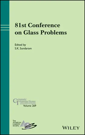 Sundaram | 81st Conference on Glass Problems | Buch | 978-1-119-82299-8 | sack.de