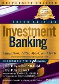 Rosenbaum / Pearl |  Investment Banking | eBook | Sack Fachmedien