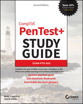Seidl / Chapple | CompTIA PenTest+ Study Guide | Buch | 978-1-119-82381-0 | sack.de