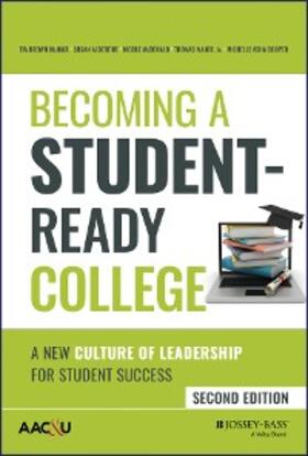 McNair / Albertine / McDonald | Becoming a Student-Ready College | E-Book | sack.de