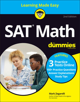 Zegarelli | SAT Math for Dummies with Online Practice | Buch | 978-1-119-82836-5 | sack.de