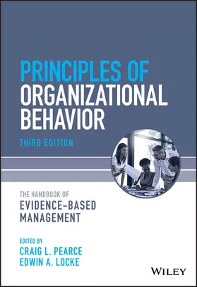 Pearce / Locke |  Principles of Organizational Behavior | Buch |  Sack Fachmedien