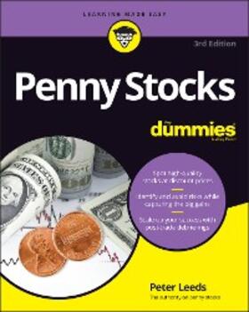 Leeds |  Penny Stocks For Dummies | eBook | Sack Fachmedien