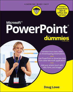 Lowe | PowerPoint For Dummies, Office 2021 Edition | Buch | 978-1-119-82914-0 | sack.de