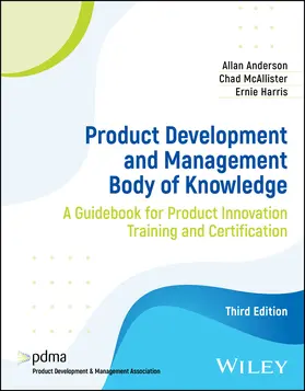 Anderson / McAllister / Harris |  Product Development and Management Body of Knowledge | Buch |  Sack Fachmedien