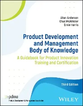 Anderson / McAllister / Harris | Product Development and Management Body of Knowledge | E-Book | www.sack.de